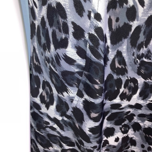 Animal Print Dress with Necklace 6 - Picture 3 of 7